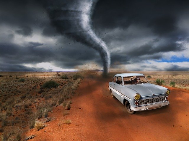tornado car
